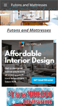 Mobile Screenshot of futons-and-mattresses.weebly.com