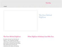Tablet Screenshot of nighlonsolutions.weebly.com