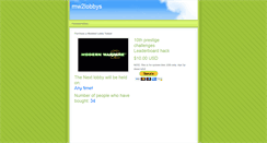 Desktop Screenshot of mw2lobbys.weebly.com
