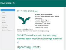 Tablet Screenshot of dmpto.weebly.com