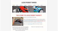 Desktop Screenshot of legorobotwars.weebly.com