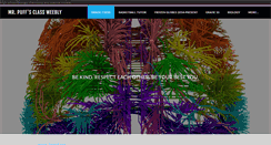 Desktop Screenshot of mrpuffsbio-chem-science.weebly.com