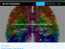 Tablet Screenshot of mrpuffsbio-chem-science.weebly.com