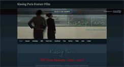 Desktop Screenshot of kissingparis.weebly.com