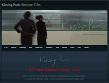 Tablet Screenshot of kissingparis.weebly.com