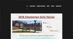 Desktop Screenshot of chstennis.weebly.com