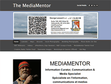 Tablet Screenshot of mediamentor.weebly.com