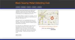 Desktop Screenshot of blackswamp.weebly.com