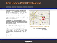 Tablet Screenshot of blackswamp.weebly.com