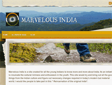 Tablet Screenshot of marvelousindia.weebly.com