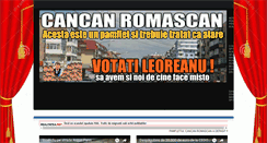 Desktop Screenshot of cancanromascan.weebly.com