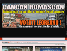 Tablet Screenshot of cancanromascan.weebly.com