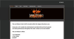 Desktop Screenshot of lordnelsonsbargrill.weebly.com