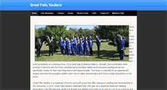 Desktop Screenshot of greatfallsvaulters.weebly.com