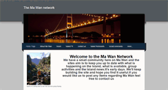 Desktop Screenshot of mawanhk.weebly.com