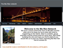 Tablet Screenshot of mawanhk.weebly.com