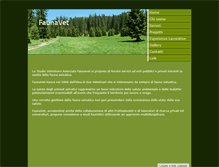 Tablet Screenshot of faunavet.weebly.com