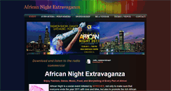 Desktop Screenshot of africannight.weebly.com