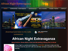 Tablet Screenshot of africannight.weebly.com