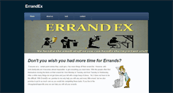 Desktop Screenshot of errandex.weebly.com