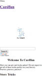 Mobile Screenshot of cardfun.weebly.com
