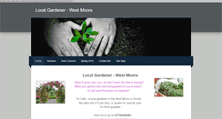 Desktop Screenshot of localgardener1.weebly.com