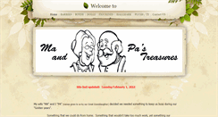 Desktop Screenshot of manpatreasures.weebly.com