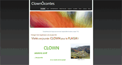 Desktop Screenshot of clownocontes.weebly.com