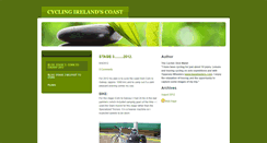 Desktop Screenshot of cyclingthecoast.weebly.com