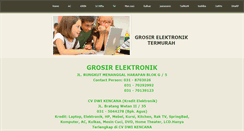Desktop Screenshot of grosir-elektroniktermurah.weebly.com