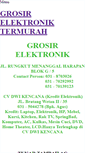 Mobile Screenshot of grosir-elektroniktermurah.weebly.com