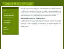 Tablet Screenshot of lefthandedmusicalinstruments.weebly.com