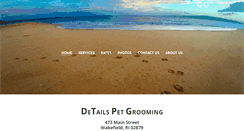 Desktop Screenshot of detailspetgrooming.weebly.com