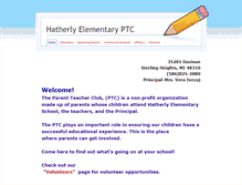Tablet Screenshot of hatherlyptc.weebly.com