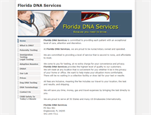 Tablet Screenshot of floridadnaservices.weebly.com