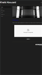 Mobile Screenshot of khalidabouzaid.weebly.com