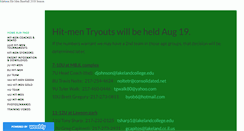 Desktop Screenshot of mattoonhitmen.weebly.com