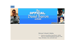 Desktop Screenshot of danielbarron.weebly.com