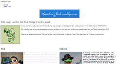 Desktop Screenshot of landonjosh.weebly.com