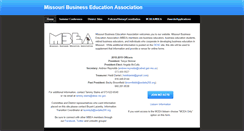 Desktop Screenshot of mbea.weebly.com
