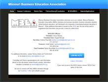 Tablet Screenshot of mbea.weebly.com