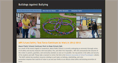 Desktop Screenshot of bulldogsagainstbullying.weebly.com