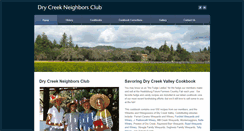 Desktop Screenshot of drycreekneighborsclub.weebly.com