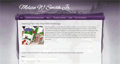 Desktop Screenshot of melvinwsmithjr.weebly.com