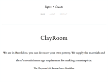 Tablet Screenshot of clayroom.weebly.com