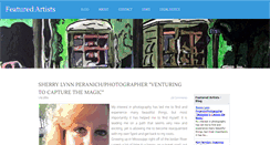 Desktop Screenshot of featuredartists.weebly.com