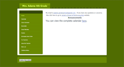 Desktop Screenshot of aggieadams.weebly.com