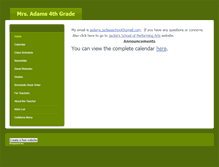 Tablet Screenshot of aggieadams.weebly.com