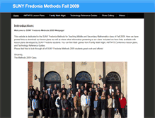 Tablet Screenshot of methods2009.weebly.com