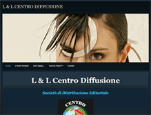 Tablet Screenshot of centrodiffusione.weebly.com